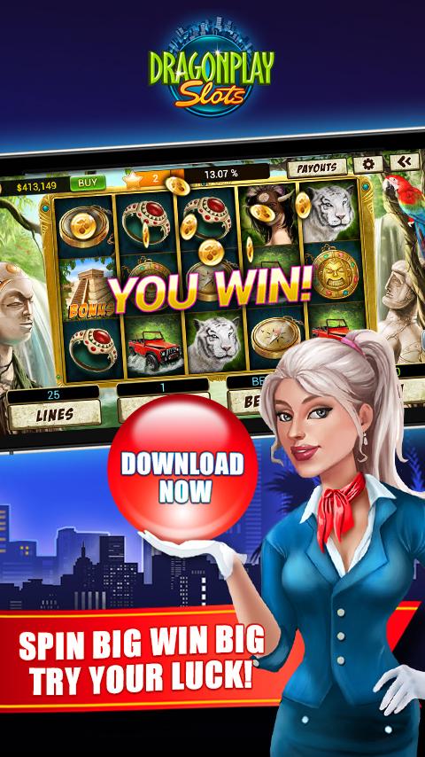 Pokies 777 slots casino by dragonplay Jenny play blackjack well
