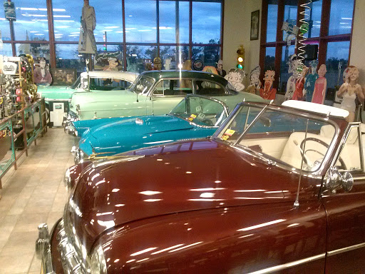 Russels Restored Car Museum