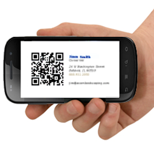 QR Biz Card logo