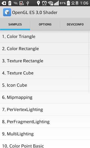 OpenGL ES 3.0 Shader