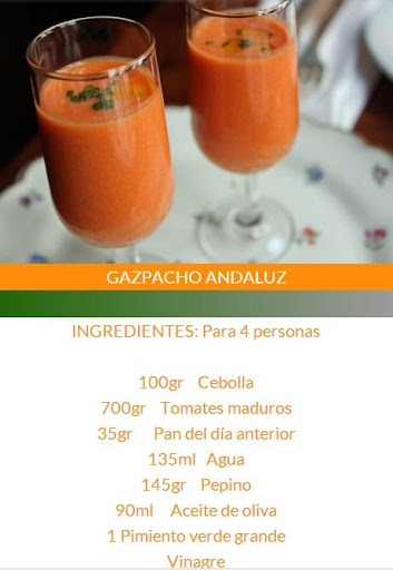 Recetas de España