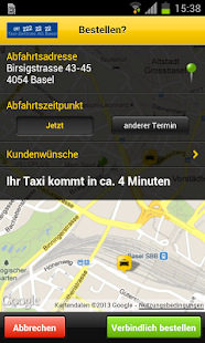 Taxi-Zentrale Basel Screenshots 7