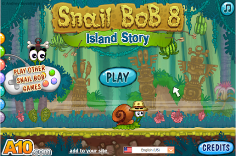 تنزيل The Snail Bob 8 : Island Story 1.0 لنظام Android - مجانًا APK تنزيل.