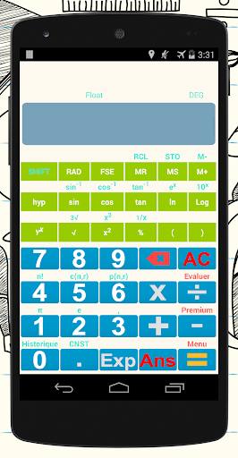 Calculatrice Scientifique