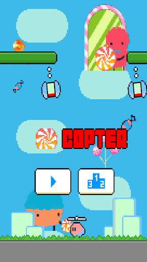 Candy World Copter