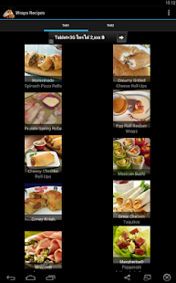 Lastest Wraps Recipes APK