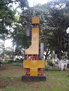 Escultura Parque Central E. Zuñiga