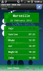 Muslim Salat Times