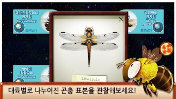 하늘의 곤충친구들(FREE) APK Ekran Görüntüsü Küçük Resim #17