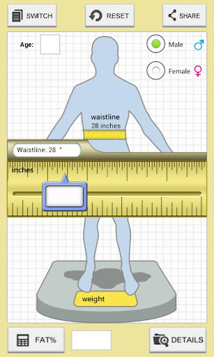 Body Fat Calculator - Android Apps on Google Play