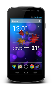 Weather Animated Widgets - screenshot thumbnail