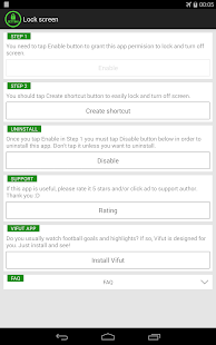 Free Download Turn Off Screen APK