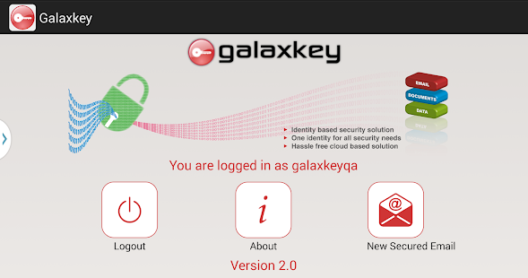 Galaxkey Screenshots 17