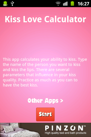 Kiss Love Calculator