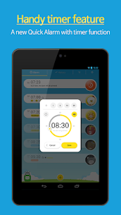 AlarmMon (despertador) - pantalla de miniaturas
