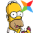Puzzle: The Simpsons icon