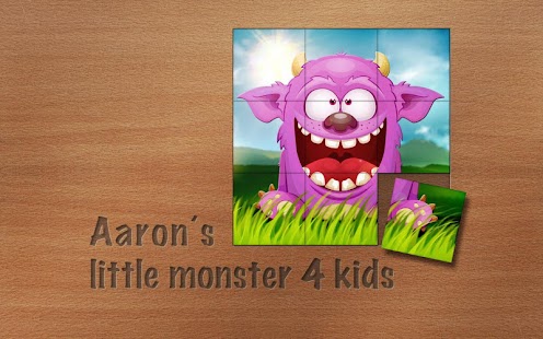 Aaron's little monster 4 kids Screenshots 0