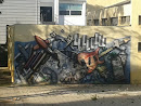 Graffiti Júlio Dantas