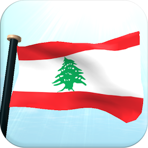 Lebanon Flag 3D Free Wallpaper.apk 1.23