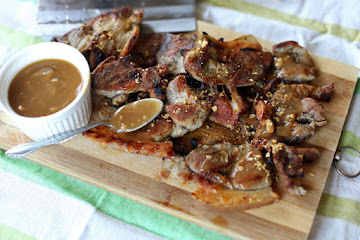 Grilled Pork Ala Pobre