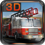 Fire Truck Dash 3D Parking Apk