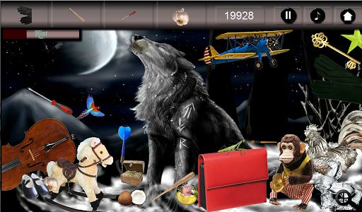 Hidden Object - Wolves