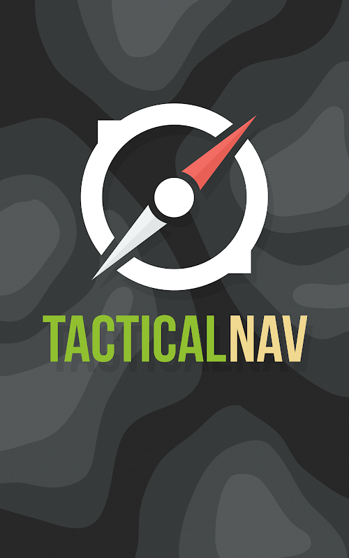 Android application Tactical NAV screenshort