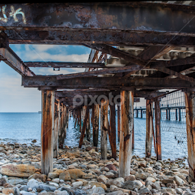 Rustic Charm by Sharon Wills - Buildings & Architecture Decaying & Abandoned