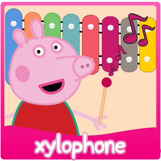 Peppi Pig Xylophone LOGO-APP點子