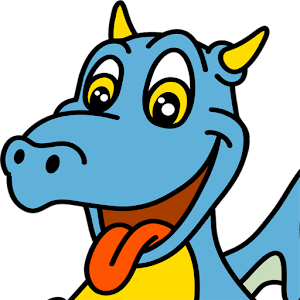 Dinosaurs Matching Game logo