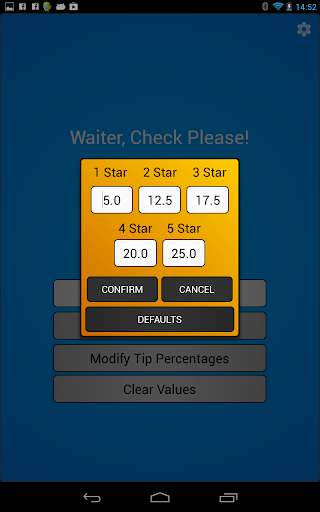 【免費工具App】Waiter, Check Please! Tip Calc-APP點子