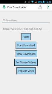 Video Downloader for Vines