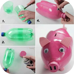 Download DIY Crafts Plastic Bottles For PC Windows and Mac