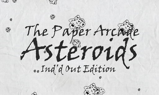 The Paper Arcade: Aster-Ink'd