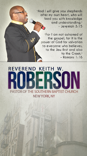 Pastor Keith W. Roberson I