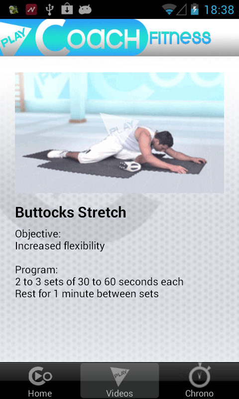 PlayCoach™ Fitness Buns &amp; Tums Screen 3