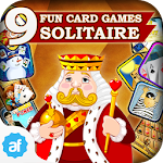 9 Fun Card Games - Solitaire Apk