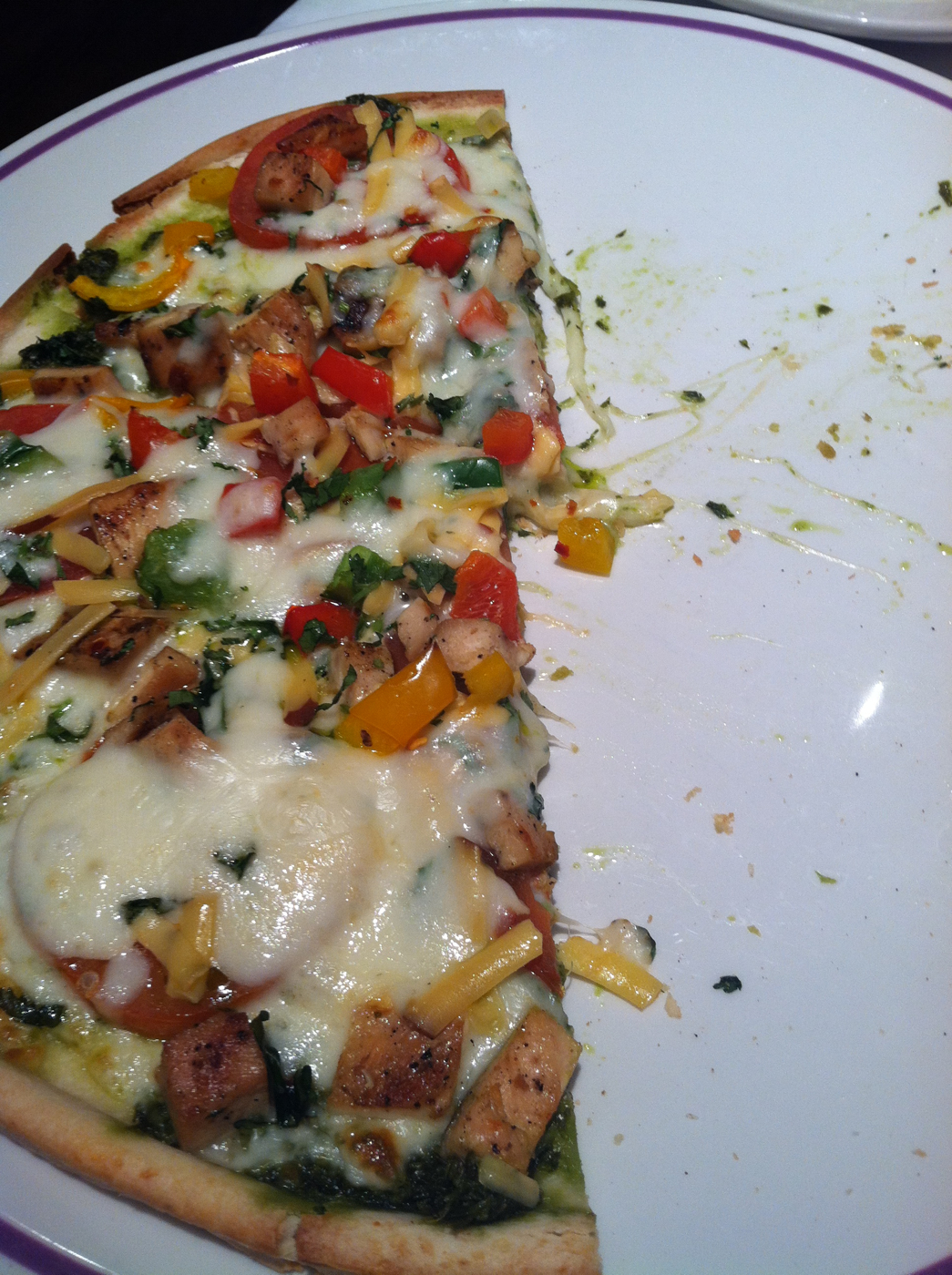 Pizza Capri GlutenFree Chicago 2024