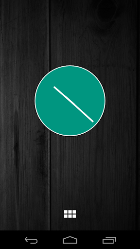 Medication Analog Clock Widget