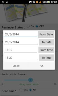 Location Reminder Screenshots 19
