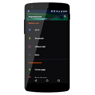 Download Lazy DARK CM12 THEME APK for Android