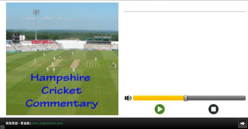 Hampshire Cricket Commentaries