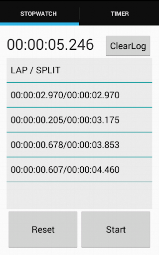 Stopwatch And Timer