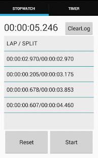 Stopwatch And Timer Screenshots 0