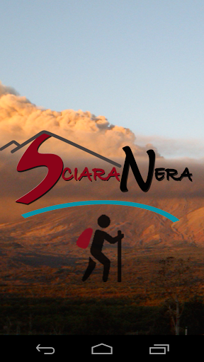 Etna Tracking - Sciara Nera