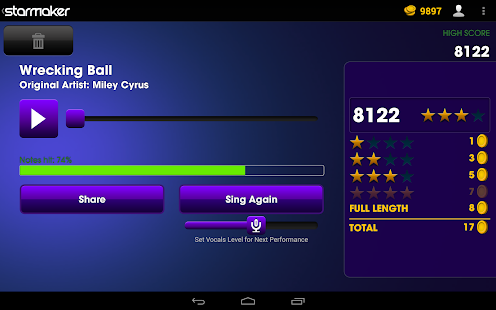 StarMaker: Karaoke + Auto-Tune - screenshot thumbnail