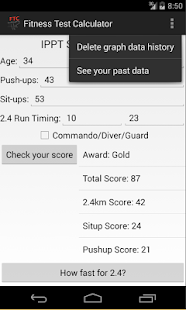 Fitness Test Calculator Screenshots 3
