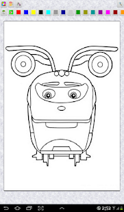 【免費休閒App】Chuggington Coloring Pages-APP點子