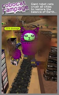 Free Download Robocat Rampage APK for PC