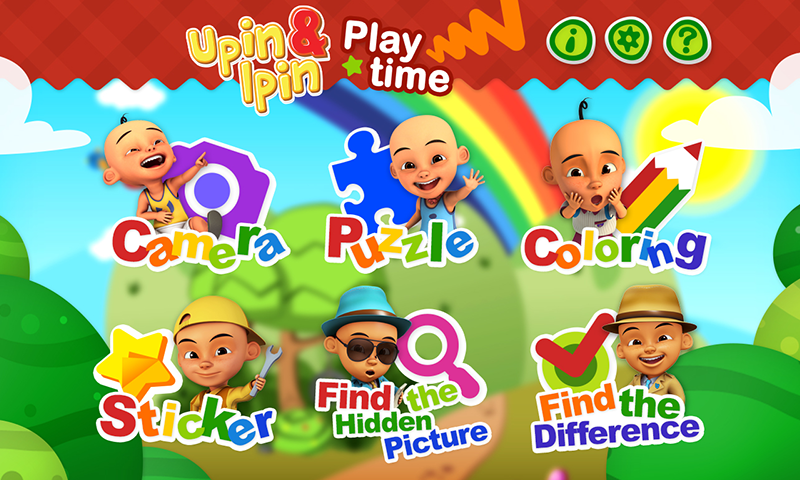 Upin&Ipin Playtime - screenshot